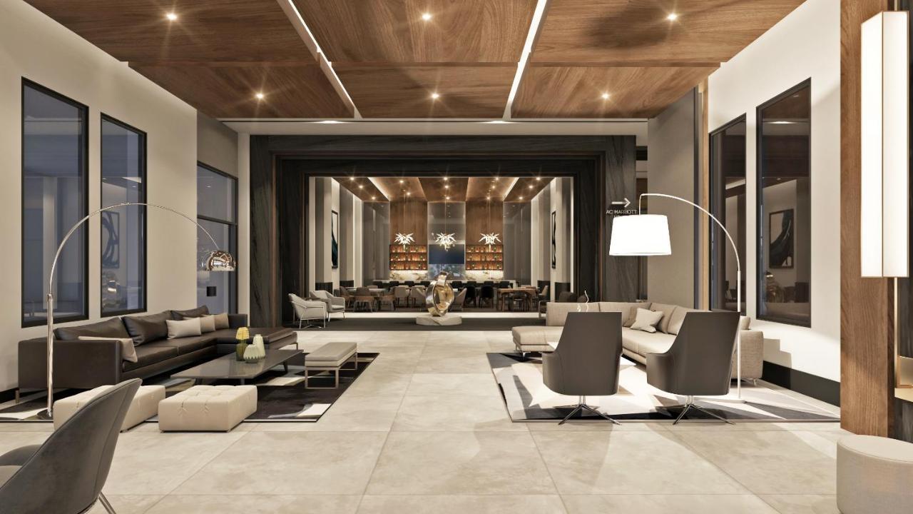 Ac Hotel By Marriott Saltillo Exteriör bild