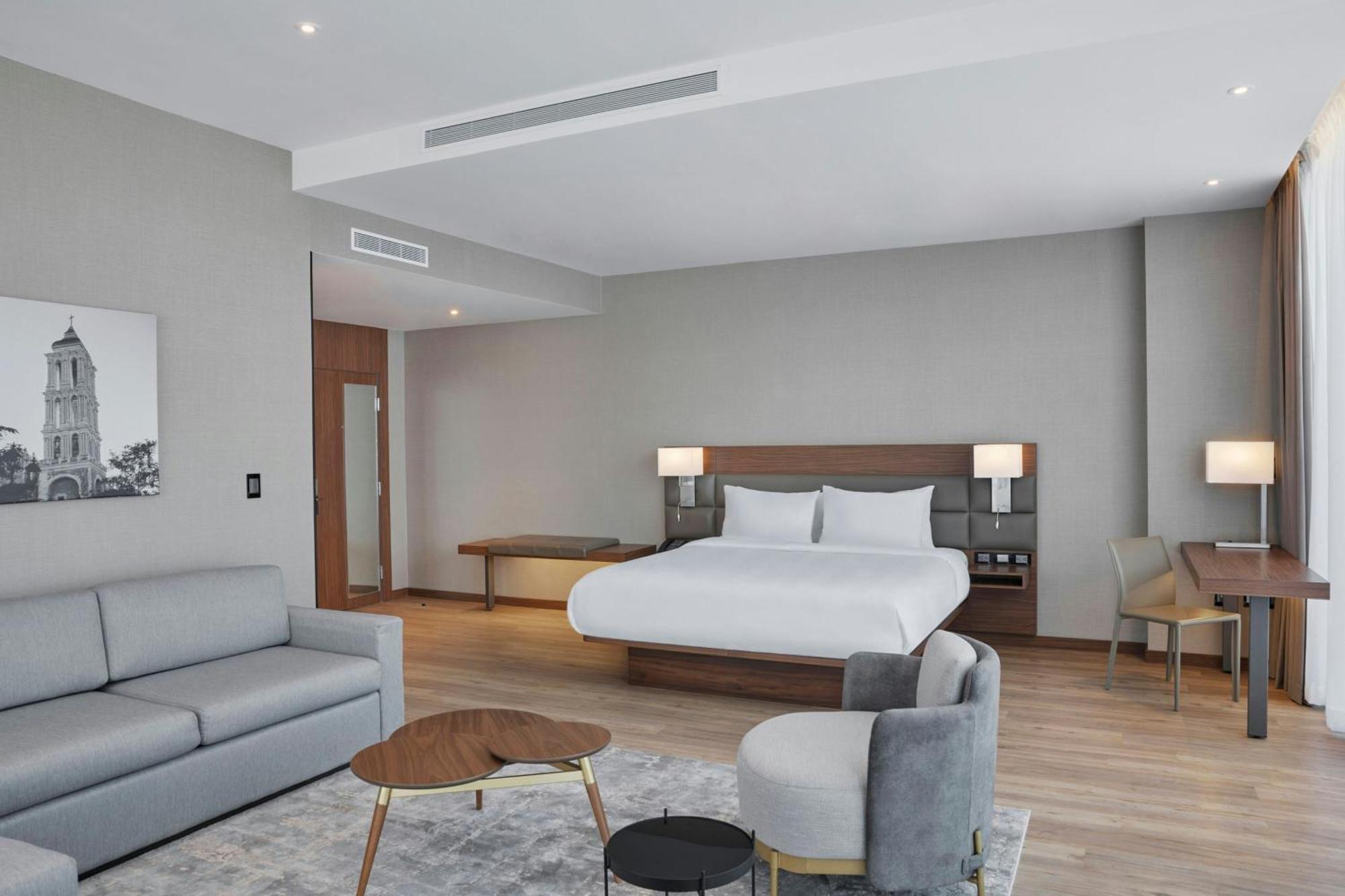 Ac Hotel By Marriott Saltillo Exteriör bild