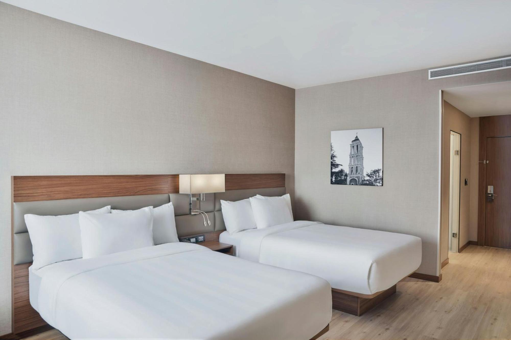 Ac Hotel By Marriott Saltillo Exteriör bild